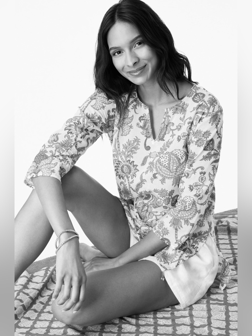 ROLLER RABBIT Jemima Kurta Tunic